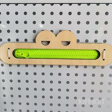 원하는대로 꾸밀 수 있는 타공판메이커 DIY세트 에우셉, E. 개구리 지퍼