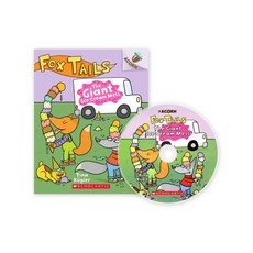 Fox Tails #3: The Giant Ice Cream Mess (CD & StoryPlus), Scholastic Inc.