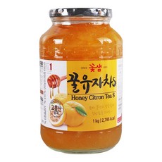 푸드올마켓_ 꽃샘 유자차 S 1kg