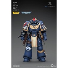 워해머 40K 울트라마린 시크릿 레벨 승리의 월계관 타이투스 JT02779, C. JT02779 타이투스