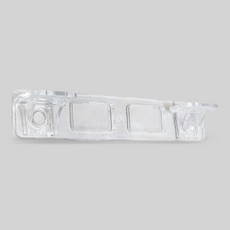 반사경 벽면설치 벽부착 부속품 브라켓 미러 방범거울 주차안전 굴곡진, 1개