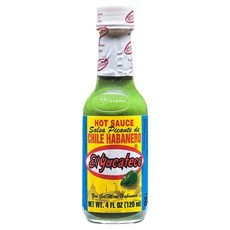 엘 유카테코 그린 칠레 하바네로 소스 4., 118.28ml, 1세트
