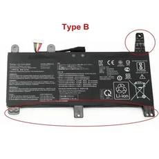 Asus ROG Strix GL504 C41N1731-2용 15.4V 66Wh 노트북 배터리