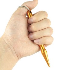 여성호신용품 쿠보탄 휴대용품 유선형 지압쿠보탄 hyi*25619WJ, 1-쿠보탄-블랙, 1-쿠보탄-블랙