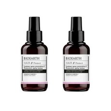 Bioearth 바이오얼스 헤어 프로텍션 스프레이 로션 100ml 2팩, 2개