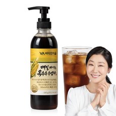 비타민마을 매일 마시는 옥수수수염차 원액, 590g, 1개