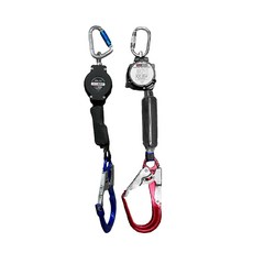 FKS BOST SRL-2A 自動回縮式防墜器 CE EN360, 織帶式防墜器, 1個
