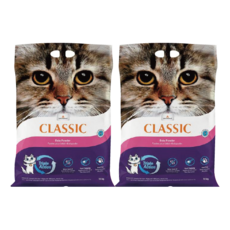 Odourlock 晶鑽 CLASSIC 貓砂, 14kg, 2包, 嬰兒香