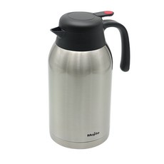 Mojito 316L不銹鋼真空保溫壺 2200ml THK-2200, 1個, VAN珠光白