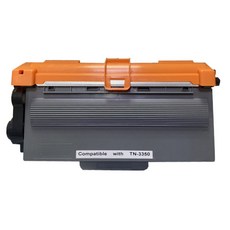 碳粉補給站【含稅】TN-3350副廠碳粉匣，適用HL-5450DN/HL-5470DW/MFC-8510DN/MFC-8910DW, 黑色