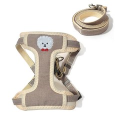 베스트 용품 페로 편안한 목 세트 반려견 조끼 반려동물 98910pc 1(EA), 파랑