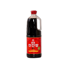 샘표 진간장 금S (N4), 1개, 1.7L