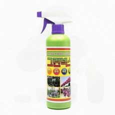 베란다 난초용 동양란 화분 가드닝 영양공급 500ml 비료