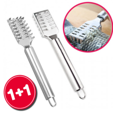 생선 비늘 제거칼, 스텐, 2개