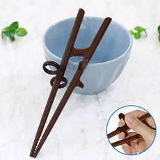 왼손용 바른 젓가락 연습용젓가락 성인용, 1