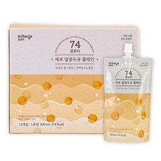 킬로리 제로 달콩 단백질 두유 플레인, 12개, 200ml