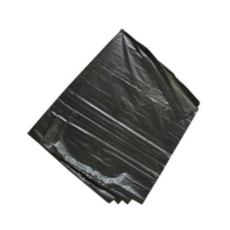 리빙 쓰레기배접봉투 검정 특대 90 x 20매 110cm