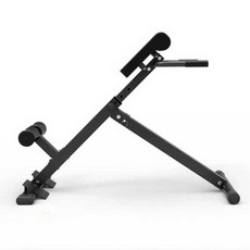 로만 체어 백익스텐션 옆구리 복근 기립근 운동 기구, 본품