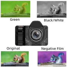 N007全綵夜視儀5K超高清WIFI大屏紅外畫中畫雙筒夜視儀Temu, 1cm