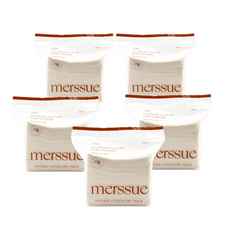 메르슈 무표백 순면 건티슈, 55g, 150개입, 5개