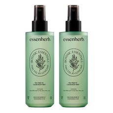 에센허브 티트리 90 클리어 바디 미스트 200ml, 2개