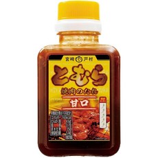 Food Shop Tomura 일본직구 미야자키 토무라 야키니쿠 소스 스위트 7.1온스(200g), 사이즈