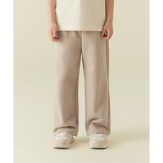 매장정품 무신사스탠다드 MUSINSA STANDARD KIDS 라운지 스웨트 팬츠 [더스티 베이지] MKBPK3K08-UI 528648