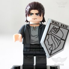 핸드브릭 커스텀 미니브릭 피규어 진격의거인 팩토리 호환 진격거 블록 호환, 34. 엘런 예거