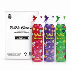 홈앤키즈 버블바스 클렌저 딸기 250ml + 블루베리 250ml + 사과 250ml, 1개