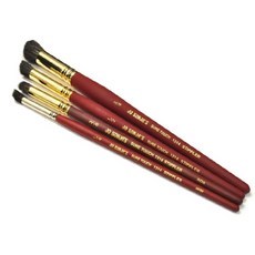 조선자 붓 1314 Deerfoot Stippler, 1개, 1/2호