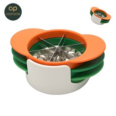 [옴유] 사과커팅기 수박커터기 과일커터기 과일커터 4개 세트