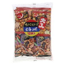 DENROKU 傳六 北海之味綜合豆菓子, 1袋