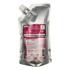 Milbon 哥德式 GRAND LINKAGE 新柔漾 髮膜1劑 細軟髮適用, 600g, 1個