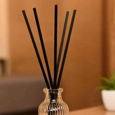 사안 디퓨저 섬유스틱 15p 블랙 디퓨져만들기