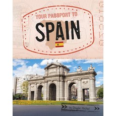 Your Passport to Spain Hardcover, Capstone Press