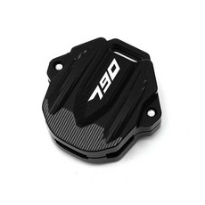 오토바이 키 커버 케이스 체인, 1개, 5. Black