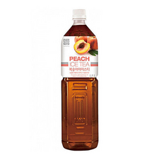 대상 로즈버드 복숭아 아이스티 시럽, 1.47L, 1개