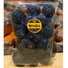 【麵麵茶茶】創意麵茶本店 芝麻粩、黑芝麻粩、白芝麻粩 全素 鹿港伴手禮, 1個, 黑芝麻粩
