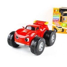 터치작동 토몬카 트럭 버스 음악 유아 자동차선물 대형, 1개