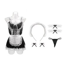 性感女僕角色扮演服裝
