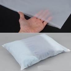 더블유몰 슬라이드 다회용 지퍼백 35x45cm 슬라이더지퍼백중형