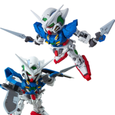 기동전사 건담 00 SD GN-001 엑시아 세츠나 F. 세이에이 프라홈엑션베이스, 1개