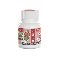 NU4PET 貓三寶 基礎保健粉 原味, 100g, 1個, 牛磺酸ｘ離胺酸ｘ卵磷脂