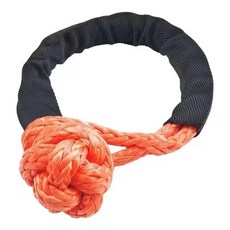 소프트 샤클 합성 로프 헤비 듀티 견인 스트랩 오프로드, 1. Orange-25T, 1개