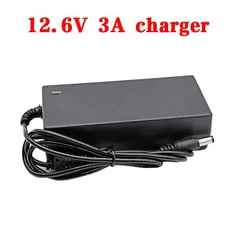 12.6V 1A 리튬 배터리 충전기 시리즈 이온 폴리머 스마트 팩, 02 12.6V 3A  DC charger
