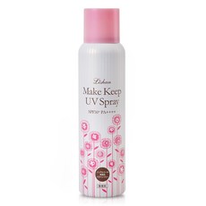 Lishan Make Keep UV Spray SPF50+ PA++++, 1個, 100G, 100G