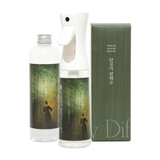 다비 조향사가 직접 만든 100% 천연 단심가 편백수 피톤치드 섬유탈취제 룸스프레이 진드기 퇴치 향균 베이크아웃 새집증후군, 1세트, 300ml