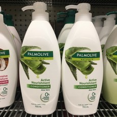 팜올리브 액티브 너리쉬먼트 헤어 린스 컨디셔너 Palmolive Naturals Active Nourishment Conditioner, 2개, 700ml