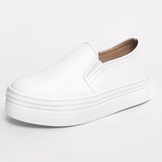 끈없는 통굽 4cm 굽높이 여성 스니커즈 슬립온 altovitaplan*6022599801EA