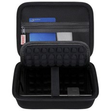 BOVKE 케이스 교체 Seagate Expansion 데스크탑 WD Elements / My Book Desktop 외장 하드 드라이브 HDD USB 3.0 4TB 6T, 블랙+블랙_176139